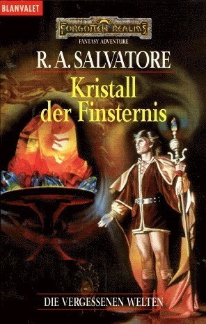 Forgotten Realms - Die vergessenen Welten 11 - Kristall der Finsternis by R.A. Salvatore