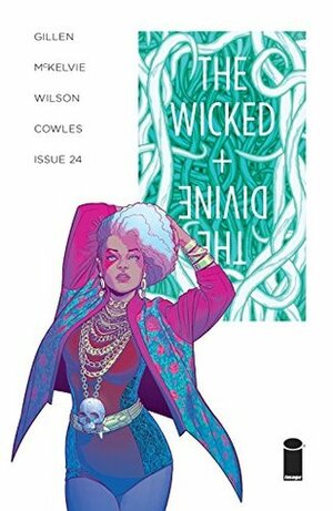 The Wicked + The Divine #24 by Jamie McKelvie, Matt Wilson, Kieron Gillen