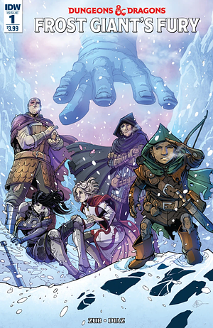 Dungeons & Dragons: Frost Giant's Fury #1 by Jim Zub