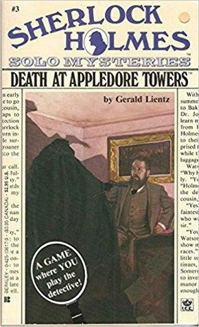 Death at Appledore Towers by Gerald Lientz
