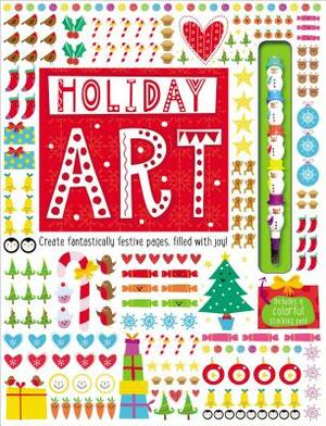 Art Book Holiday Art by Make Believe Ideas Ltd