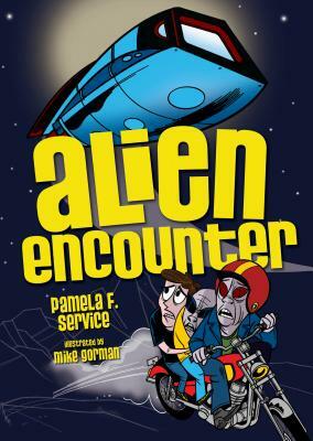 #4 Alien Encounter by Pamela F. Service