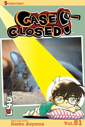 Case Closed, Vol. 51: The Cat Who Read Japanese by Gosho Aoyama