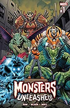 Monsters Unleashed (2017-) #1 by Justin Jordan, Cullen Bunn, Robbie Thompson