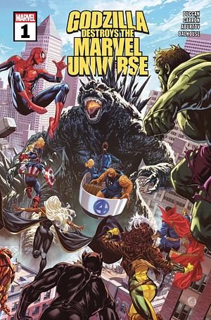 Godzilla Destroys the Marvel Universe #1 by Gerry Duggan