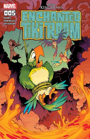 The Enchanted Tiki Room #5 by Jon Adams