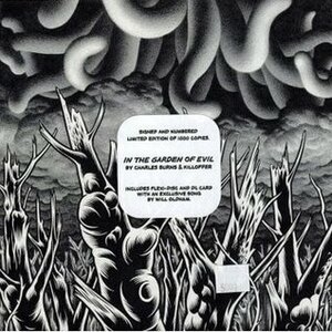 In the Garden of Evil' by Charles Burns & Killoffer by Charles Burns, Patrice Killoffer, Will Oldham