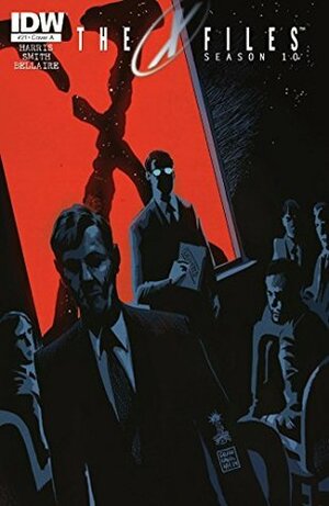 The X-Files: Season 10 #21 by Matthew Dow Smith, Francesco Francavilla, Joe Harris