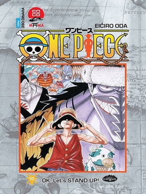 One Piece 10: OK,  Let's Stand Up by Eiichiro Oda