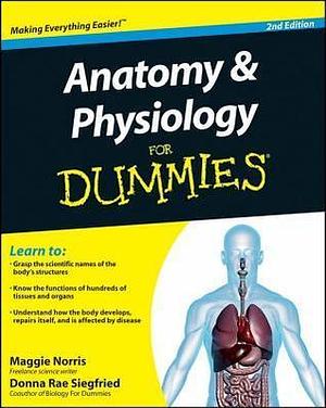 Anatomy & Physiology For Dummies by Maggie Norris, Donna Rae Siegfried, Donna Rae Siegfried