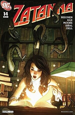 Zatanna (2010-) #14 by Adam Beechen, Jamal Igle, Travis Moore