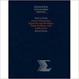 Partial Differential Equations And Boundary Value Problems With Applications by Mark A. Pinsky