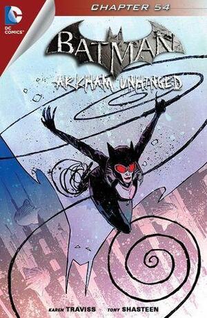 Batman: Arkham Unhinged #54 by Karen Traviss