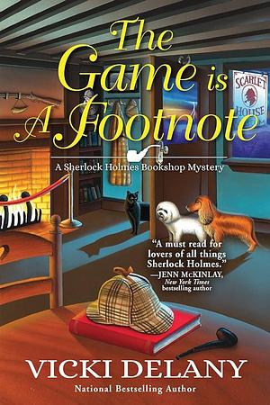 The Game is a Footnote by Vicki Delany, Vicki Delany