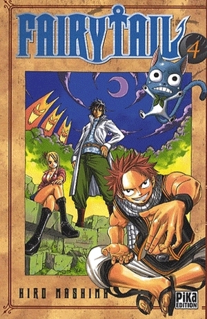 Fairy Tail, Tome 4 by Hiro Mashima