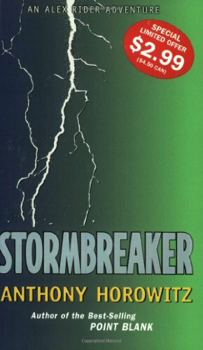 Stormbreaker by Anthony Horowitz