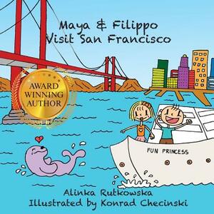 Maya & Filippo Visit San Francisco by Alinka Rutkowska