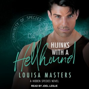 Hijinks With A Hellhound by Louisa Masters