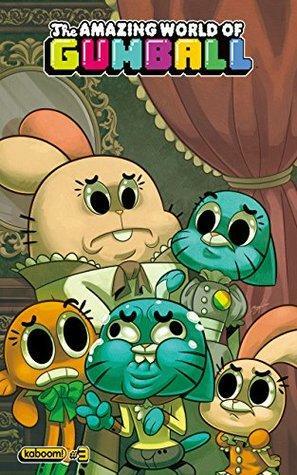 The Amazing World of Gumball #3 by Frank Gibson