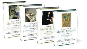 A Companion to British Literature, 4 Volume Set by 