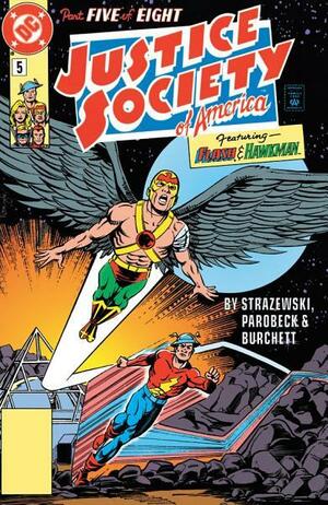 Justice Society of America (1991-) #5 by Len Strazewski