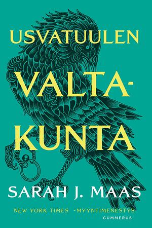 Usvatuulen valtakunta by Sarah J. Maas