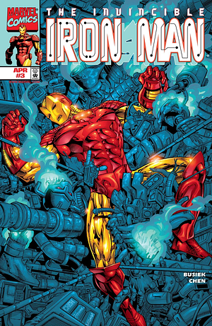 Iron Man #3 by Kurt Busiek