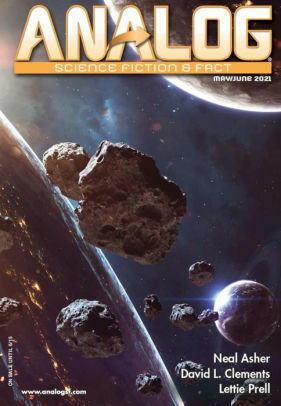 Analog Science Fiction and Fact, January/February 2014 by Michael Turton, Christie Yant, Thoraiya Dyer, John Frye III, Karl Bunker, Brenta Blevins, Karl Schroeder, Grey Rollins, Carl Frederick, Rob Chilson, Richard A. Lovett, Marie DesJardin, Trevor Quachri