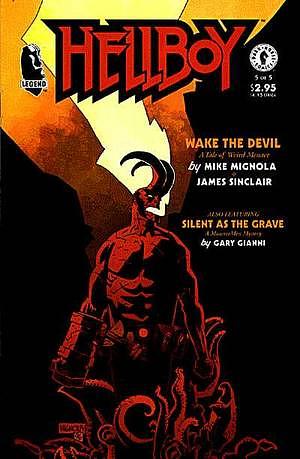 Hellboy: Wake The Devil #5 by Mike Mignola