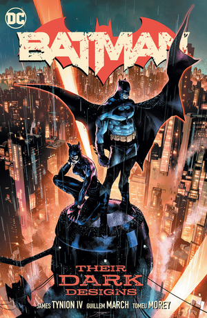 Batman Vol. 1: Their Dark Designs by Tony Daniel, James Tynion IV