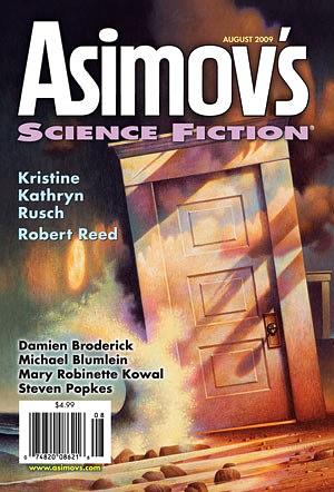 Asimov's Science Fiction, August 2009 by Sheila Williams