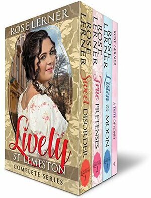 Lively St. Lemeston: the Complete Series: a Regency Romance boxed set by Rose Lerner