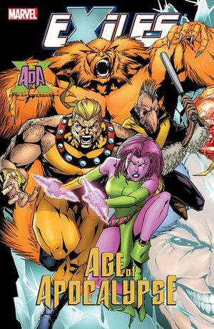 Exiles, Volume 10: Age of Apocalypse by Mizuki Sakakibara, Jim Calafiore, Tony Bedard