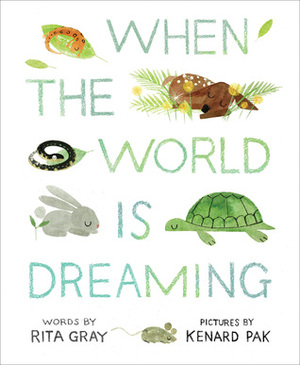 When the World Is Dreaming by Kenard Pak, Rita Gray