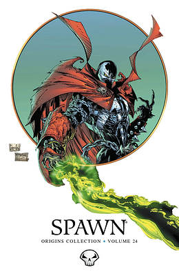 Spawn Origins, Volume 24 by Todd McFarlane, Brian Holguin