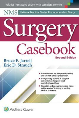 Nms Surgery Casebook by Bruce Jarrell