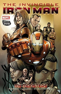 Invincible Iron Man Volume 7: My Monsters by Carmine Di Giandomenico, Kelly Sue DeConnick, Matt Fraction, John Romita Sr., Andrea Mutti