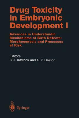 Drug Toxicity in Embryonic Development I: Advances in Understanding Mechanisms of Birth Defects: Morphogenesis and Processes at Risk by Robert J. Kavlock, George P. Daston