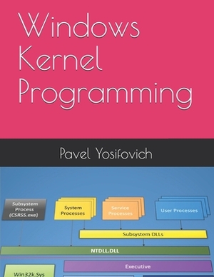 Windows Kernel Programming by Pavel Yosifovich