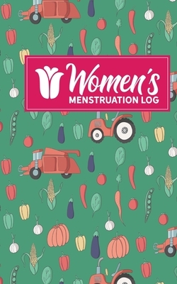 Women's Menstruation Log by Rogue Plus Publishing