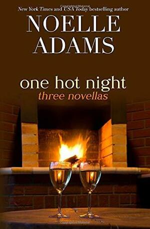 One Hot Night: Three Contemporary Romance Novellas by Noelle Adams