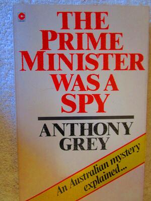 The Prime Minister Was A Spy by Anthony Grey