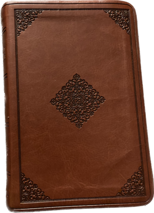 ESV Compact Outreach Bible, Premium Edition (TruTone, Saddle, Ornament Design) by Crossway Bibles