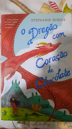 O Dragão com Coração de Chocolate by Stephanie Burgis