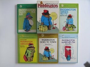 Paddington Takes the Air / Paddington Takes to TV / Paddington Abroad / Paddington Goes to Town / Paddington Marches On by Michael Bond