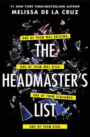 The Headmaster's List by Melissa de la Cruz