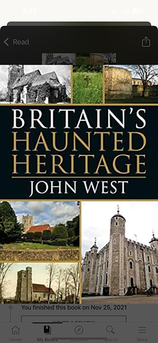 Britain's Haunted Heritage by John West