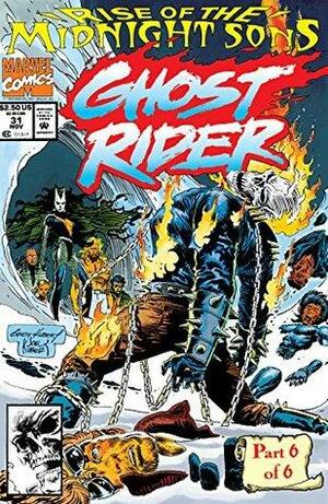 Ghost Rider #31 by Howard Mackie