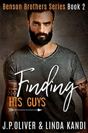 Finding His Guys by Linda Kandi, J.P. Oliver