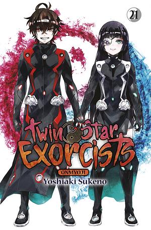 Twin Star Exorcists: Onmyoji, Vol. 21 by Yoshiaki Sukeno